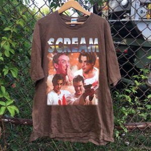 Scream Vintage Tshirt, Scream Billy Loomis Shirt ,movie T-shirt, Scream Shirt, S